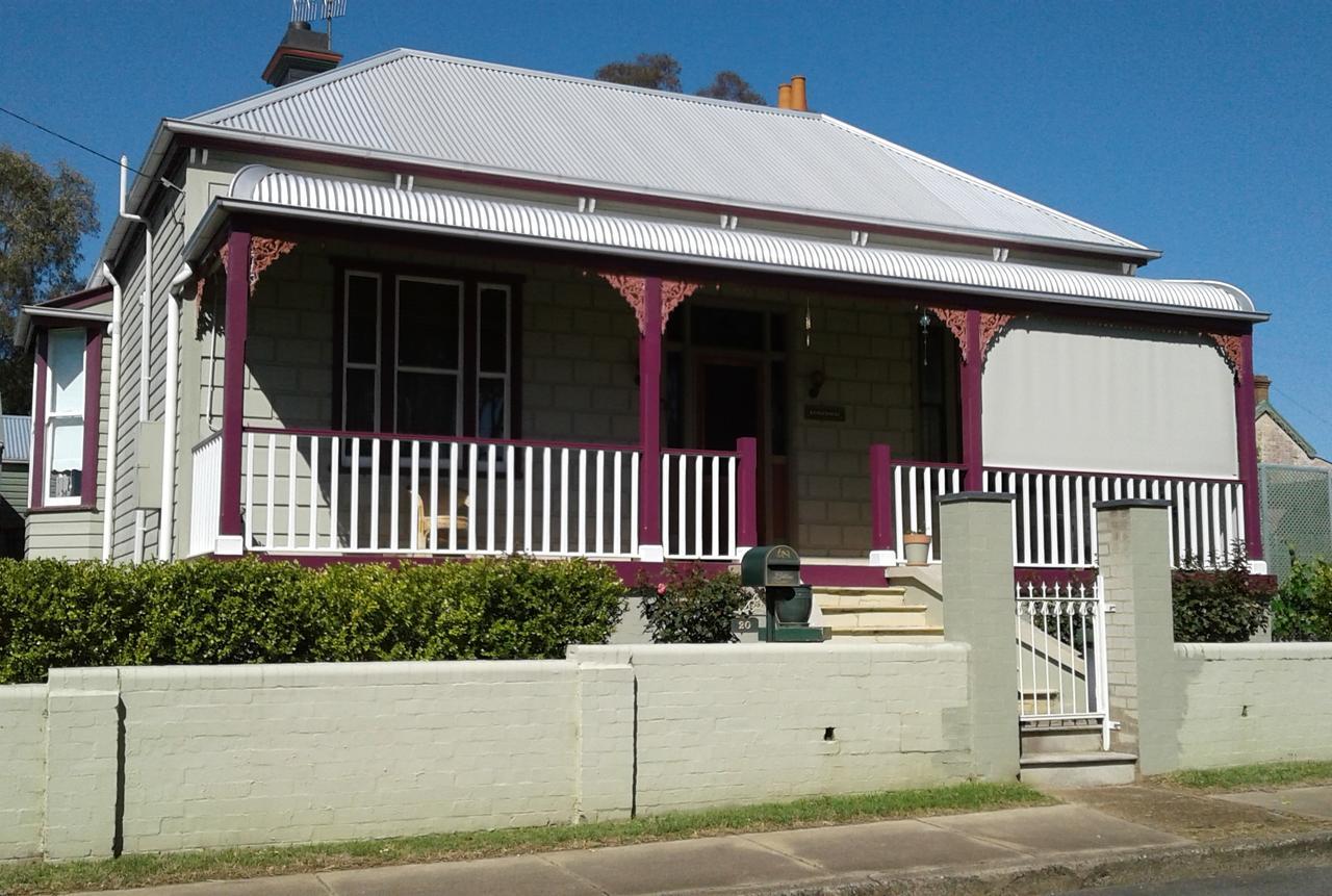 Wombermere Bed and Breakfast Goulburn Eksteriør billede